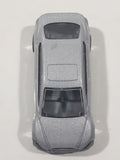 Unknown Brand H23 Sedan Silver Die Cast Toy Car Vehicle