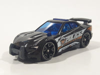 Zuru Metal Machines Chase Police 019 Black Die Cast Toy Car Vehicle