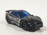 Zuru Metal Machines Chase Police 019 Black Die Cast Toy Car Vehicle