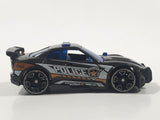 Zuru Metal Machines Chase Police 019 Black Die Cast Toy Car Vehicle