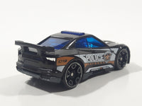 Zuru Metal Machines Chase Police 019 Black Die Cast Toy Car Vehicle