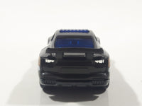 Zuru Metal Machines Chase Police 019 Black Die Cast Toy Car Vehicle