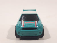 2019 Hot Wheels Rally Sport Mini Cooper S Challenge Teal Blue Die Cast Toy Car Vehicle