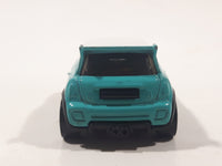 2019 Hot Wheels Rally Sport Mini Cooper S Challenge Teal Blue Die Cast Toy Car Vehicle