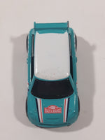 2019 Hot Wheels Rally Sport Mini Cooper S Challenge Teal Blue Die Cast Toy Car Vehicle