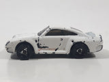 1998 Hot Wheels Figure 8 Racers Porsche 959 #2 White Die Cast Toy Race Car Vehicle