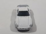 1998 Hot Wheels Figure 8 Racers Porsche 959 #2 White Die Cast Toy Race Car Vehicle