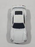 1998 Hot Wheels Figure 8 Racers Porsche 959 #2 White Die Cast Toy Race Car Vehicle