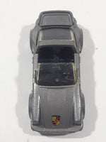 Corgi Porsche 911 SC Targa Grey Die Cast Toy Car Vehicle