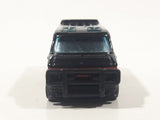 2011 Hot Wheels Fox A-Team '83-'84 GMC Panel Van Black Die Cast Toy Car Vehicle