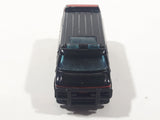 2011 Hot Wheels Fox A-Team '83-'84 GMC Panel Van Black Die Cast Toy Car Vehicle