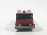 Vintage 1966 Lesney Matchbox Series No. 29 Denver Fire Pumper Truck Red Die Cast Toy Car Vehicle Made in England