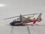 Elicottero Majorette Dauphin 2 SA365 – Scala 1:87, Royal Airlines, Grigio, Edizione Ambulanza