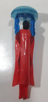2013 DC Comics Superman Flight Speeders Solar Force Launcher Man of Steel 4 3/4" Tall Toy Figure Y5891