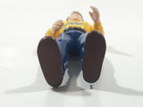 Playskool Loving Family Dad in Yellow Shirt and Blue Jean Pants 6" Tall Toy Action Figure