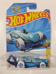 2022 Hot Wheels Fast Foodie Carbonator Clear Blue Green Die Cast Toy Car Vehicle New in Package