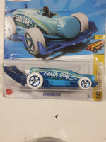 2022 Hot Wheels Fast Foodie Carbonator Clear Blue Green Die Cast Toy Car Vehicle New in Package