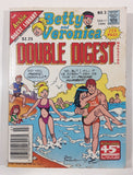 1987 The Archie Digest Library No. 3 Betty and Veronica Double Digest Magazine Comic Book 45th Anniversary