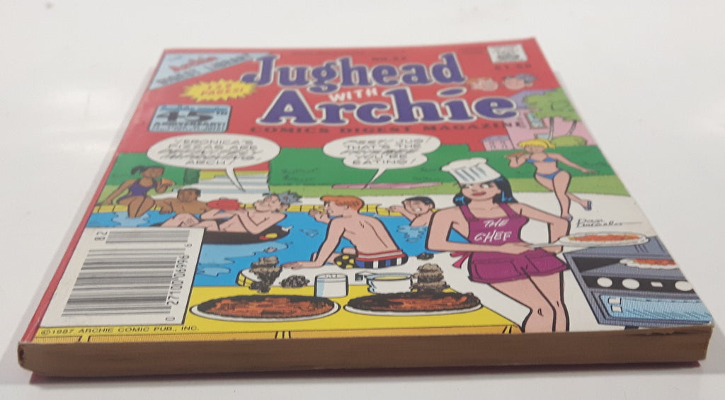 1987 The Archie Digest Library No. 82 Jughead With Archie Magazine Com ...