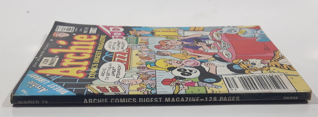 1986 The Archie Digest Library No. 79 Archie Magazine Comic Book ...