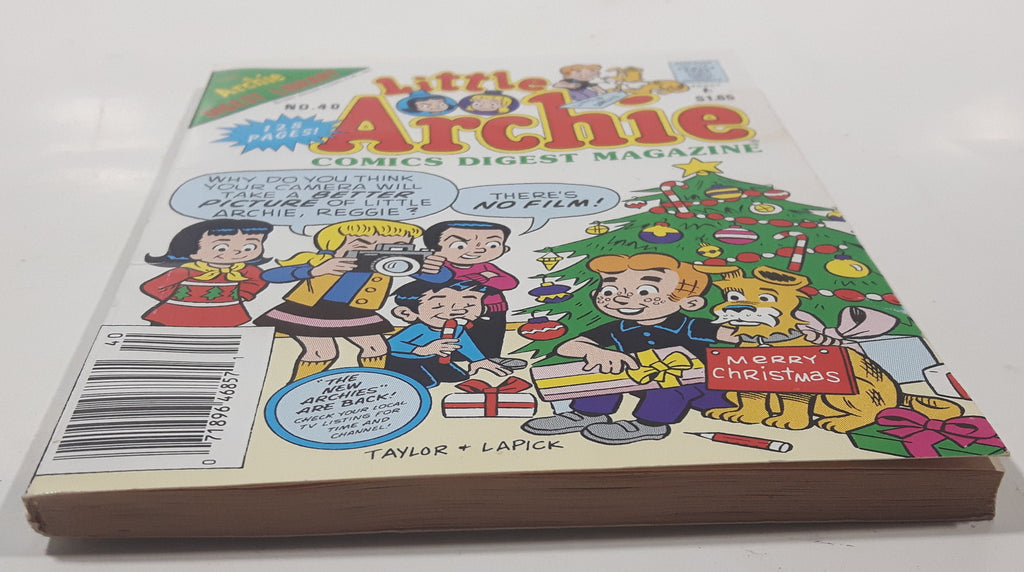 1989 The Archie Digest Library No. 40 Little Archie Magazine Comic Boo ...