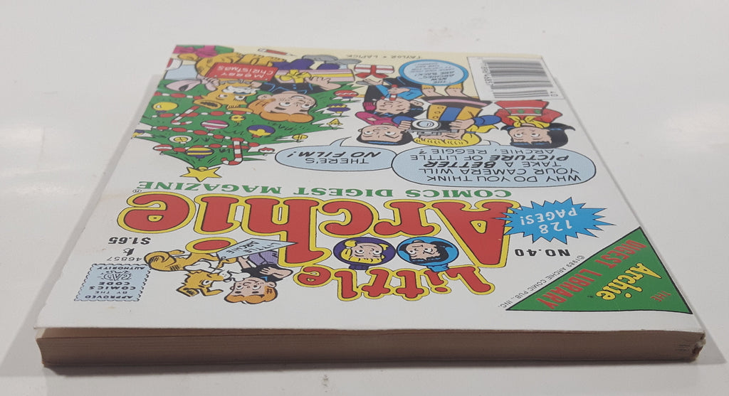 1989 The Archie Digest Library No. 40 Little Archie Magazine Comic Boo ...
