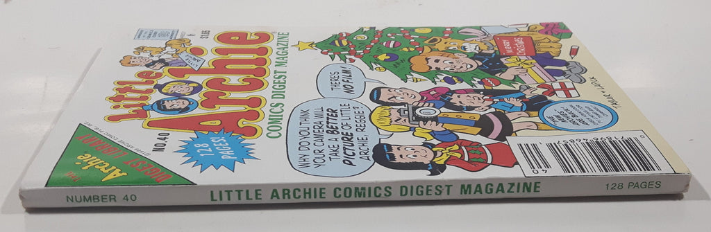 1989 The Archie Digest Library No. 40 Little Archie Magazine Comic Boo ...