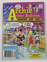 1989 The Archie Digest Library No. 62 Archie's Andrews Where Are You? Magazine Comic Book