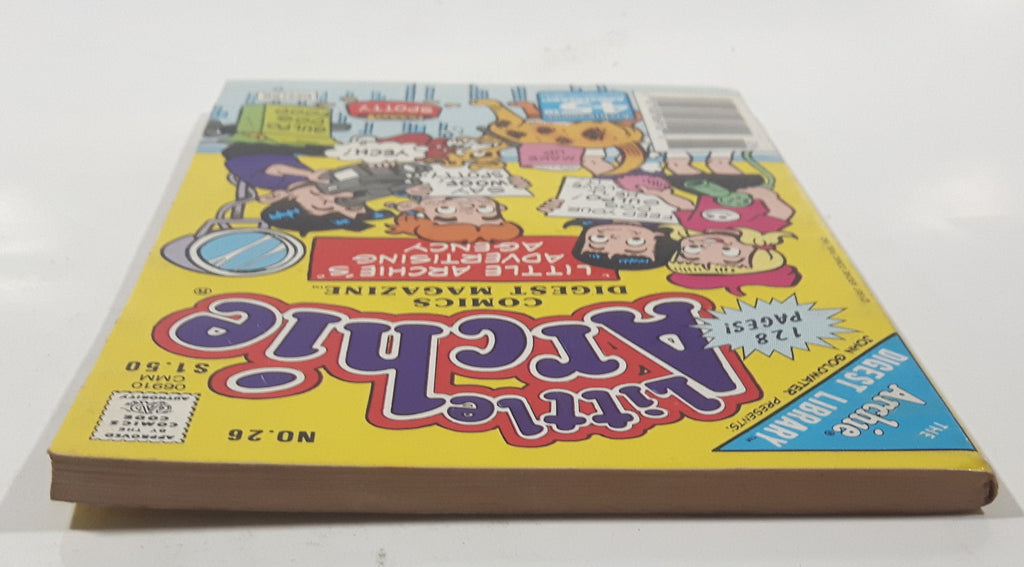 1987 The Archie Digest Library No. 26 Little Archie Magazine Comic Boo ...