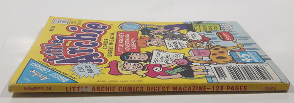 1987 The Archie Digest Library No. 26 Little Archie Magazine Comic Boo ...