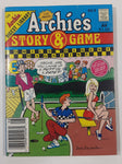 1988 The Archie Digest Library No. 8 Archie's Story & Game Magazine Comic Book