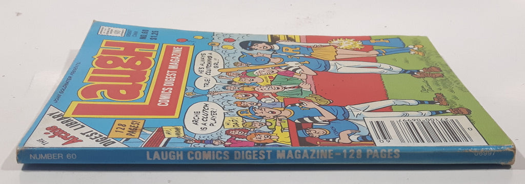 1985 The Archie Digest Library No. 60 Laugh Comics Digest Magazine Com ...