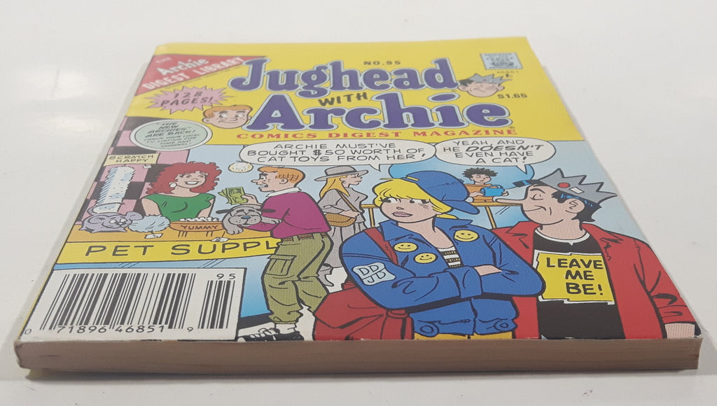 1989 The Archie Digest Library No 95 Jughead With Archie Magazine Com Treasure Valley 1989 The Archie Digest Library No 95 Jughead With Archie Magazine Com Treasure Valley