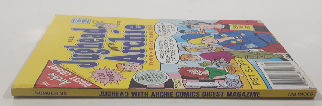 1989 The Archie Digest Library No. 95 Jughead with Archie Magazine Com ...