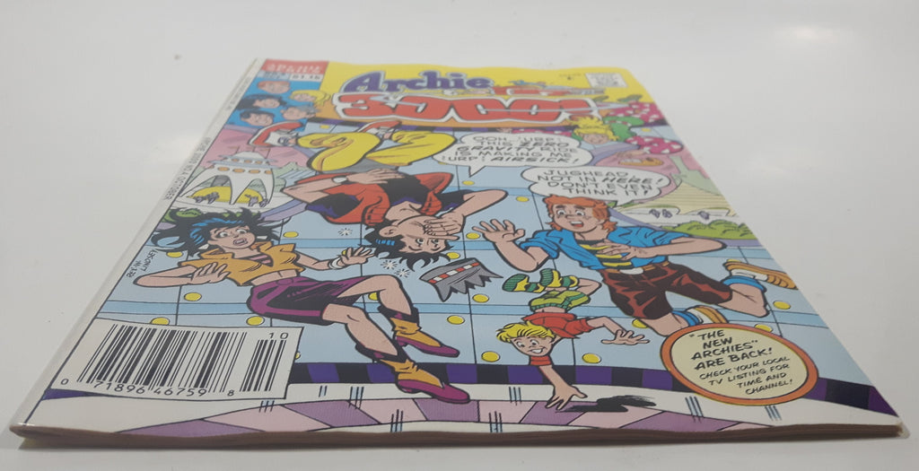 1989 Archie Series Oct. No. 4 Archie 3000! Comic Book – Treasure Valley ...