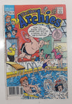 1989 Archie Series Aug. No. 16 The New Archies Comic Book