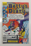 1987 Archie Series Feb. No. 15 Betty's Diary Comic Book 45th Anniversary