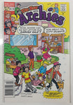 1989 Archie Series Oct No. 18 The New Archies Comic Book