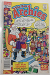1987 Archie Series Feb. No. 3 The New Archies Comic Book