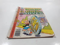 1979 Harvey World No. 25 Richie Rich The Poor Little Rich Boy Gold & Silver 50 Cent Comic Book