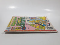 1979 Harvey World No. 25 Richie Rich The Poor Little Rich Boy Gold & Silver 50 Cent Comic Book