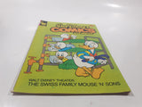1982 Whitman No. 496 Walt Disney's Comics and Stories Walt Disney Theater: The Swiss Family Mouse "N' Sons 60 Cent Comic Book