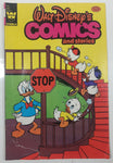 1982 Whitman No. 495 Walt Disney's Comics and Stories STOP 60 Cent Comic Book