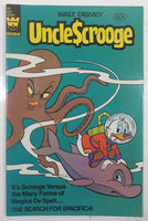 1981 Whitman No. 193 Walt Disney Uncle Scrooge 60 Cent Comic Book