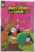 1981 Whitman No. 72 Walt Disney Huey, Dewey and Louie Junior Wood-Chucks 60 Cent Comic Book