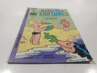 1977 Harvey World No. 37 A Fortune In Laughs Richie Rich Fortunes The Poor Little Rich Boy 35 Cent Comic Book