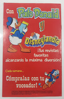 Rare 1960s Walt Disney Disneylandia No. 200 Donald Duck Huey Dewey Louie on Skateboards Spanish Comic Book Made in Mexico