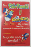 Rare 1960s Walt Disney Disneylandia No. 200 Donald Duck Huey Dewey Louie on Skateboards Spanish Comic Book Made in Mexico