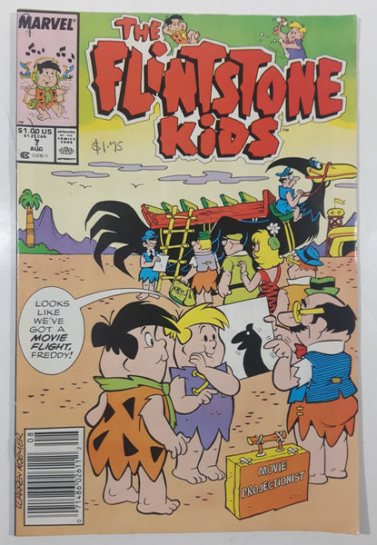 1988 Marvel August No. 7 The Flintstone Kids Comic Book