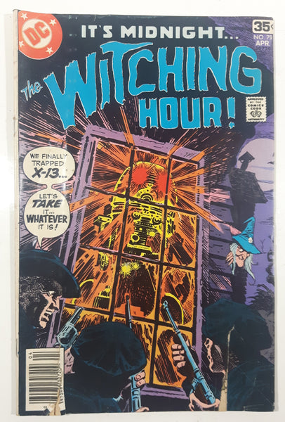 1978 DC Comics April No. 79 It's Midnight... The Witching Hour! 35 Cent Comic Book